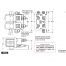 Albright SW202-16 / 24VDC Motor Reversing Solenoid Kontaktör 